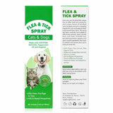 Fleas for Cats Powerful Prevention and Control for Tick Fleas Eggs Fleas and Prevention for Dogs