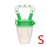 Silicone Baby Fruit Feeder with Cover Baby Nipple Fresh Food Vegetable Supplement Soother Nibbler Feeding Teething Pacifier