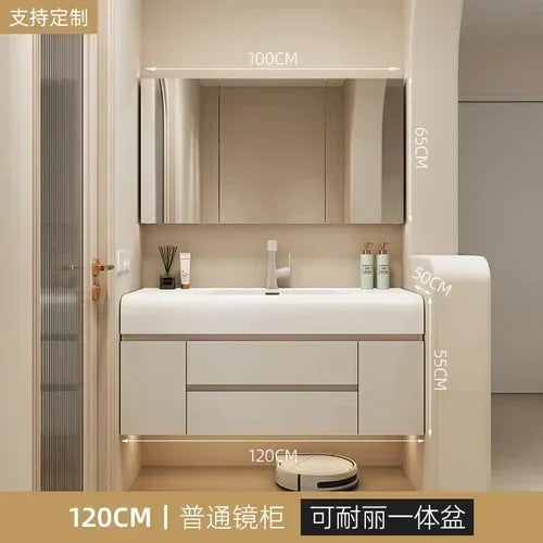 Wall Shelf Sink Bathroom Cabinet Shelfs Accessories Toilet Storage Bathroom Cabinet Locker Unit Mobile Bagno Home Furniture DQ