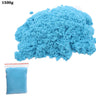 New 1500g Dynamic Sand Toys Magic Clay Colored Soft Slime Space Sand Supplies Play Sand Model Tools Antistress Toys for Kid