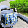 Baby Stroller Organizer Baby Diaper Bag Tote - Mommy Bag 2 Insulated Cup Holder, Adjustable Shoulder Strap, Large capacity