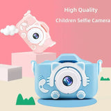 Children Camera Selfie 1080P HD Screen Dual Camera for Kids Outdoor Toys Birthday Gifts Camara Fotos Infantil juguetes niñas