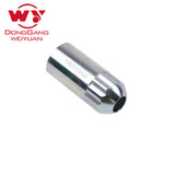 6pcs/set Nozzle Cap Nut, For Denso Fuel Injector, Size φ21.3X46.8XM19X0.75(9#B), Diesel Fuel Engine Injection System Spare Part