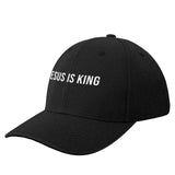 Jesus is king Baseball Cap Military Cap Man Golf Hat Rugby cute Women's Hat 2023 Men's