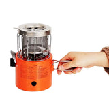 New Propane Heater Stove Portable Outdoor Camping Gas Stove Camping Tent Heater For Fishing Hiking Hunting Survival Emergency