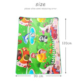 Kids Crawling Mats Baby Play Mat EPE Activity Gym Carpet Baby Game Carpet for Children Rug Floor Newborns Eva Foam Toys 120*90cm