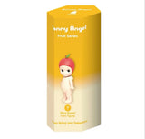 VIP Sonny Angel Fruit Blind Box Mysterybox Pineapple Duria Strawberry Mini Figure Surprise Bag Kawaii Car Ornament Christmas Toy