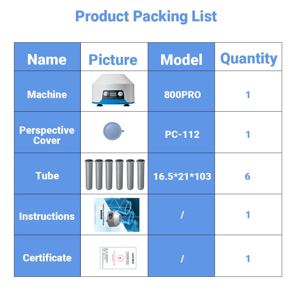 110V/220V Timing Function Electric Centrifuge Serum Separat 4000r/min Laboratory Lab Medical Practice Desktop Centrifuge Machine