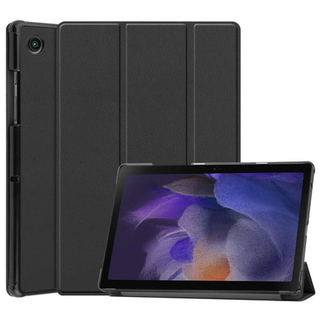 For Samsung- Galaxy Tab A8 10.5 Inch 2022 X205/200 Leather Case Tri-fold Slim Case Auto On/off Laptop Accessories Dropshiping