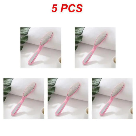 1/3/5PCS Foot File Stainless Steel Foot Rasp With Plastic Handle Callus Dead Skin Remover Pedicure Tool Foot Care Tool