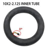 10 Inch 10x2.125 Pneumatic Tire Inner Tube Outer Tube for Electric Scooter Balancing Hoverboard self Smart Balance Tire Parts