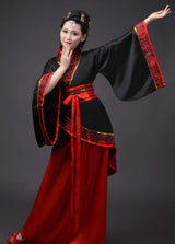 Chinese Hanbok Women Hanfu Traditional Dress Tang Dynasty Performance Cosplay Costume Clothing Vestidos Chinos 중국한복 Dress Up