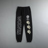 DARC Wolves Joggers Street Pants Casual Warm Oversize Baggy Joggers US Oversize