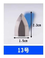 Upgraded Pottery Tungsten Steel Knife Super Hard Wear-resistant DIY Ceramic Blank Carving Repair Modeling Plaster Turning Tool