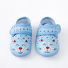 Newborn Baby Boy Girls Shoes Spring Autumn Lovely Floral Embroidery Anti-Slip Sneaker Crib Shoes Soft Cotton Cute First Walkers