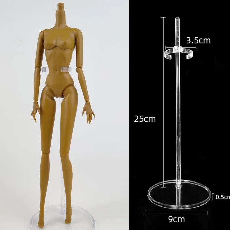 High Quality Kids Toy 1/6 11 Jointed DIY Movable Nude Naked Doll Body For 11.5" Dollhouse DIY Body Doll Accessories Gifts