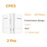 25KM WIFI Outdoor CPE Wireless AP Bridge Router 867Mbps Gigabit Access Point WIFI Long Range Extender WIFI Antenna Repeater