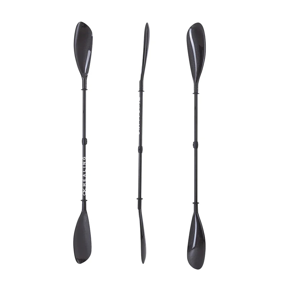 760g Kayak Paddle Carbon Fiber Kayaking Paddle for Boat Surfing Racing Inflatable Kayak Fishing Accessories Canoe Tool 2-Section