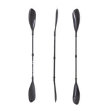 760g Kayak Paddle Carbon Fiber Kayaking Paddle for Boat Surfing Racing Inflatable Kayak Fishing Accessories Canoe Tool 2-Section