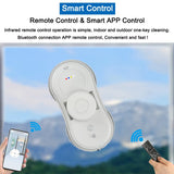 Purerobo W-R1 Window Cleaning Robot APP Smart Control Automatic Cleaning Glass High Suction Power Electric Robot Vacuum Cleaner