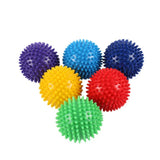 Durable PVC Spiky Massage Ball Trigger Point Sport Fitness Hand Foot Pain Relief Plantar Fasciitis Reliever Hedgehog 7cm Balls