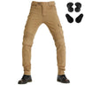 Logo PK719 B06 Four Seasons Riding Motorcycle Pants Classic Outdoor Riding moto Drop-resistant Pant With Hip Knee Gear