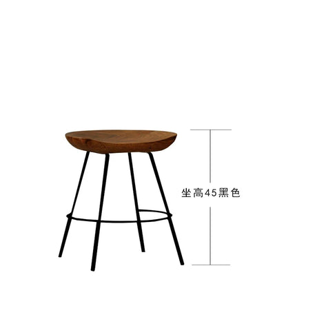 Modern Nordic Bar Stools Nordic Home Nordic Design Chair Office Luxury Taburetes Altos Cocina Interior Decoration