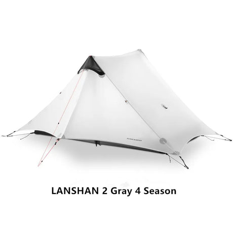 2018 FLAME'S CREED LanShan 2 Person Oudoor Ultralight Camping Tent 3 Season Professional 15D Silnylon Rodless Tent