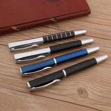 Metal 706 Fountain Pen Naginata Hand Polished Business Stationery Office Supplies Ink Pens New