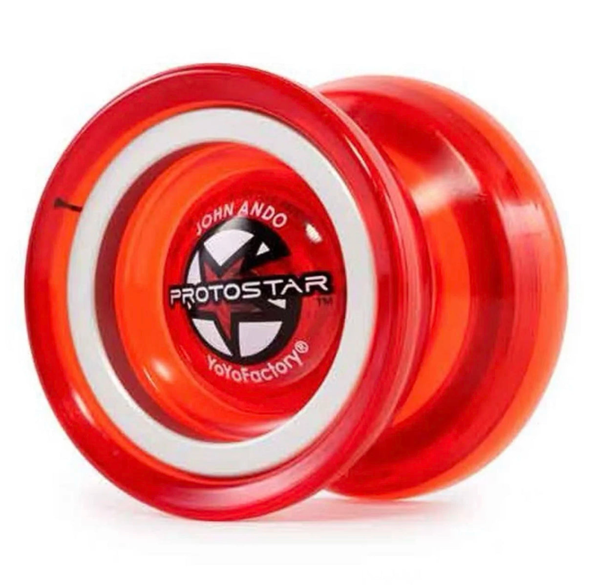 New Arrive PROTOSTAR YYF YOYO Athletics aluminum alloy outer ring dead sleep yoyo 1A 5A