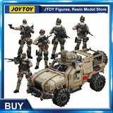 [Pre-Order] JOYTOY 1/18 Military Action Figures U.S.Army Delta Assault Squad Anime Collection Model Toy Gift