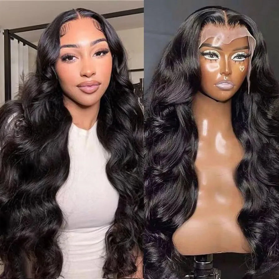 Chocolate Brown Lace Front Wigs Body Wave Lace Front Wig Brown Lace Front Human Hair Wigs Hd 13x4 Lace Frontal Wig Colored Wigs