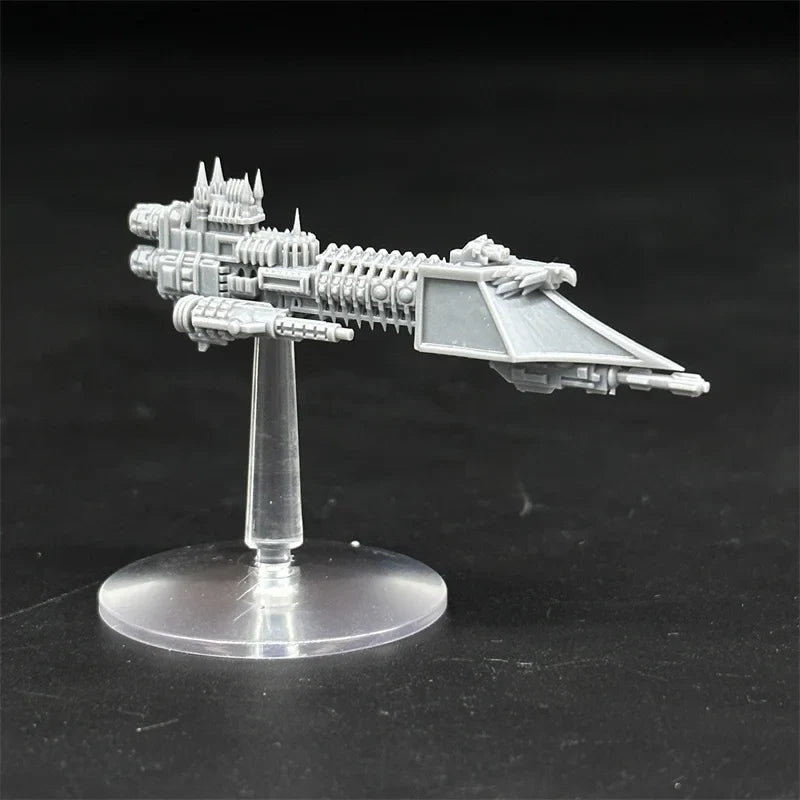 4Pcs Human Navy Firebird Frigate Resin Model Unpainted Battleship Figurines Miniature RPG TableTop Games War Chess Game