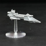 4Pcs Human Navy Firebird Frigate Resin Model Unpainted Battleship Figurines Miniature RPG TableTop Games War Chess Game