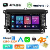 LeeKooLuu car intelligent system android auto radio 2din multimedia player for Volkswagen VW T5 Polo Golf 5 6 Passat b6 b7 Skoda