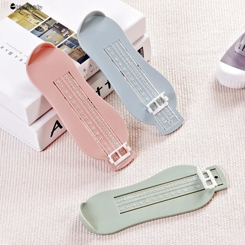 Kid Infant Foot Measure Gauge Shoes Size Measuring Ruler Tool Baby Child Shoe Toddler Infant Shoes Fittings Gauge Foot Measure