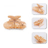 Cartoon Starfish Hair Clips for Women Rhinestone Acrylic Crab Hair Clip Travel Vacation Jewelry Shark Clip Popular Hair Catches