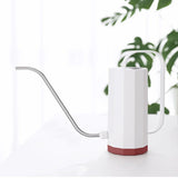 1.2L Handle Home Plant Sprinkler Kettle Watering Can Long Mouth Potted Plastic