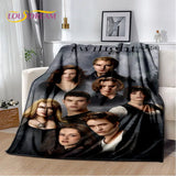 The Twilight Saga HD Printed Soft Plush Blanket,Flannel Blanket Throw Blanket for Living Room Bedroom Bed Sofa Picnic Cover Kids