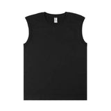 2024 New summer Sleeveless Shirt Gyms Tank Top Men Cotton Running Bodybuilding Workout Undershirt Sports Vest Men M-XXXXXL