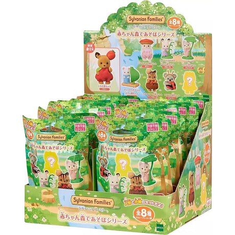 Sylvanian Families Baby Band Series Mini Figure Dress Up Blind Box Forest Family Blind Box Mystery Box Christmas Gift Cute Gift