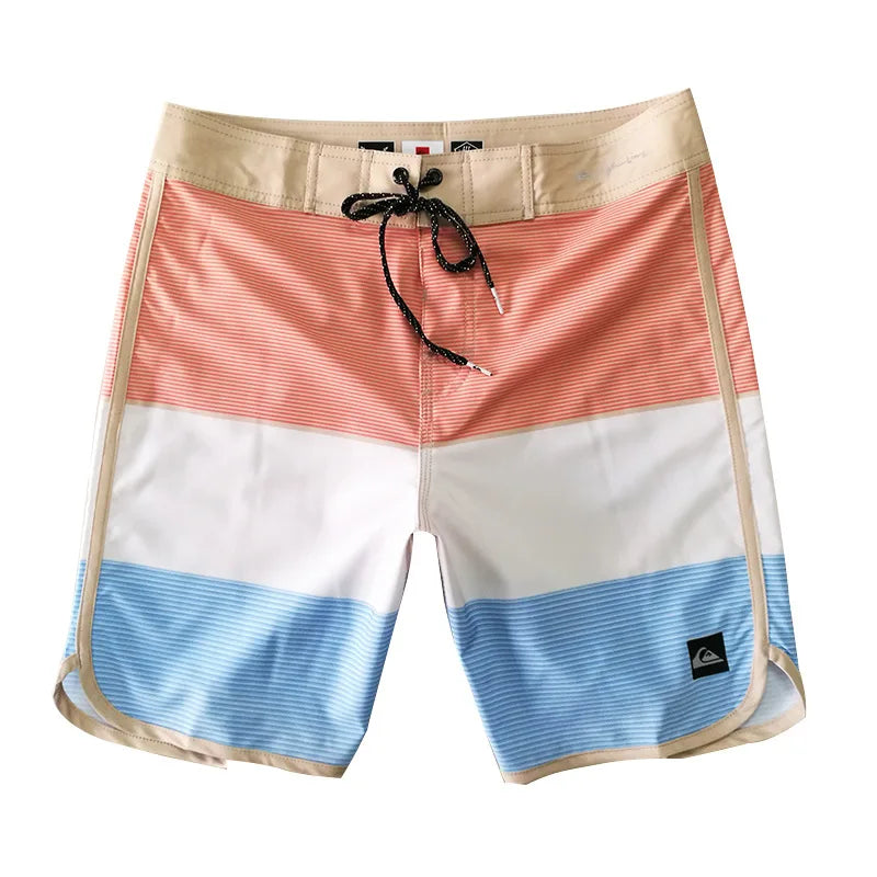 2023 Hot Summer Trend Fashion Custom Printed Pattern Men's Beach Shorts Swimming Trunks Casual Shorts Swim Trunk Beach Pants