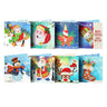 20/16/12/8pcs Christmas Cards Diamond Painting Greeting Cards 5D Diamond Embroidery Diamond Mosaic Set New Year Christmas Gift