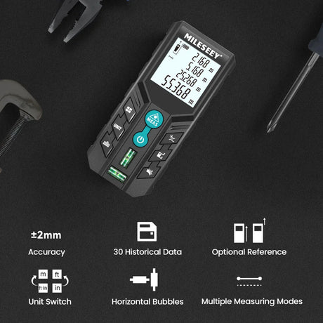 Mileseey X5 S6 Laser Tape Measure Laser Profesional Laser Distance Meter Trena Rangefinder Laser Metro Laser Range Finder