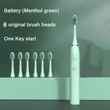 Personal Care Small Appliances Dental Scaler Adult Household Magnetic Levitation Vibration Sonic Battery Electric Toothbrush