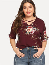 New High Quality Blouses Woman Plus Size Clothes Plus Size Graphic T-shirts  Fashion Tops Middle East Shirts Big Size Tunic 5XL