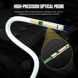 AUTOOL AS503 Automotive Engine Oil Tester Diesel Engine Lubricating Oil Analyzer Hose Probe Detection Tool Car Inspection Tools