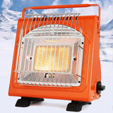 Outdoor Camp Heater For Tent Gas Heater Stove With Portable Handle Camping Stove Indoor Heater Heating Oven Burner