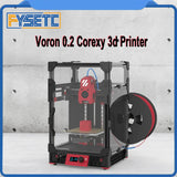 Voron 0.2 V0.2 PRO CoreXY 3D Printer Kit with CNC Gantry mini Stealthburner Best Quality Parts