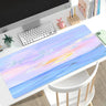 Mouse Pad Gamer Cute Aesthetic Kawaii Oil Painting XL Mousepad XXL Mechanical Keyboard Pad Office Office Accessories Mice Pad